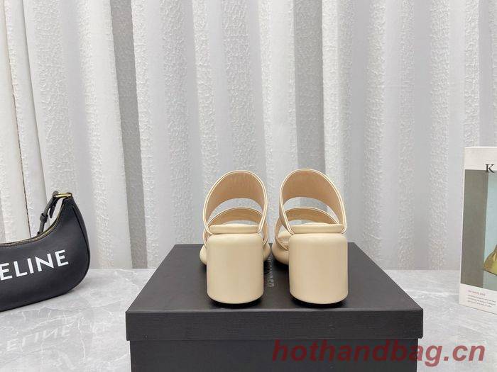 Jil Sander shoes JSX00018 Heel 8CM